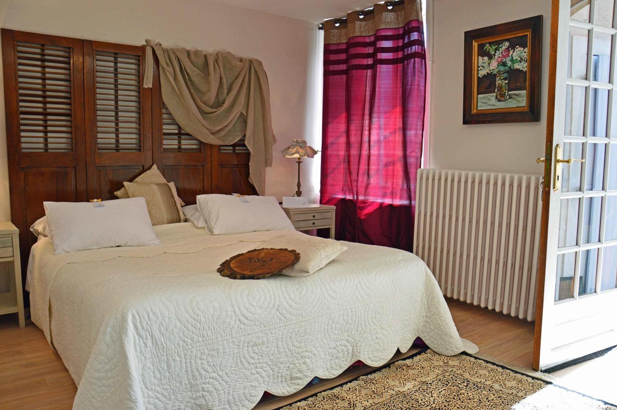 Chambres D'Hotes La Bergerie De L'Aqueduc Houx Room photo